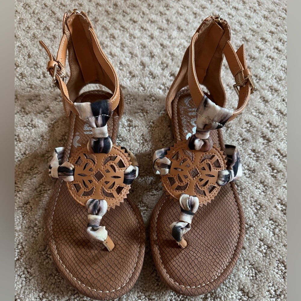 Brown Multicolor Circus by Sam Edelman Sandals - Women’s Size 5.5